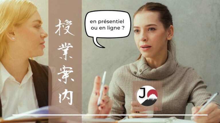 Étudiants apprenant le japonais avec un professeur natif à Genève