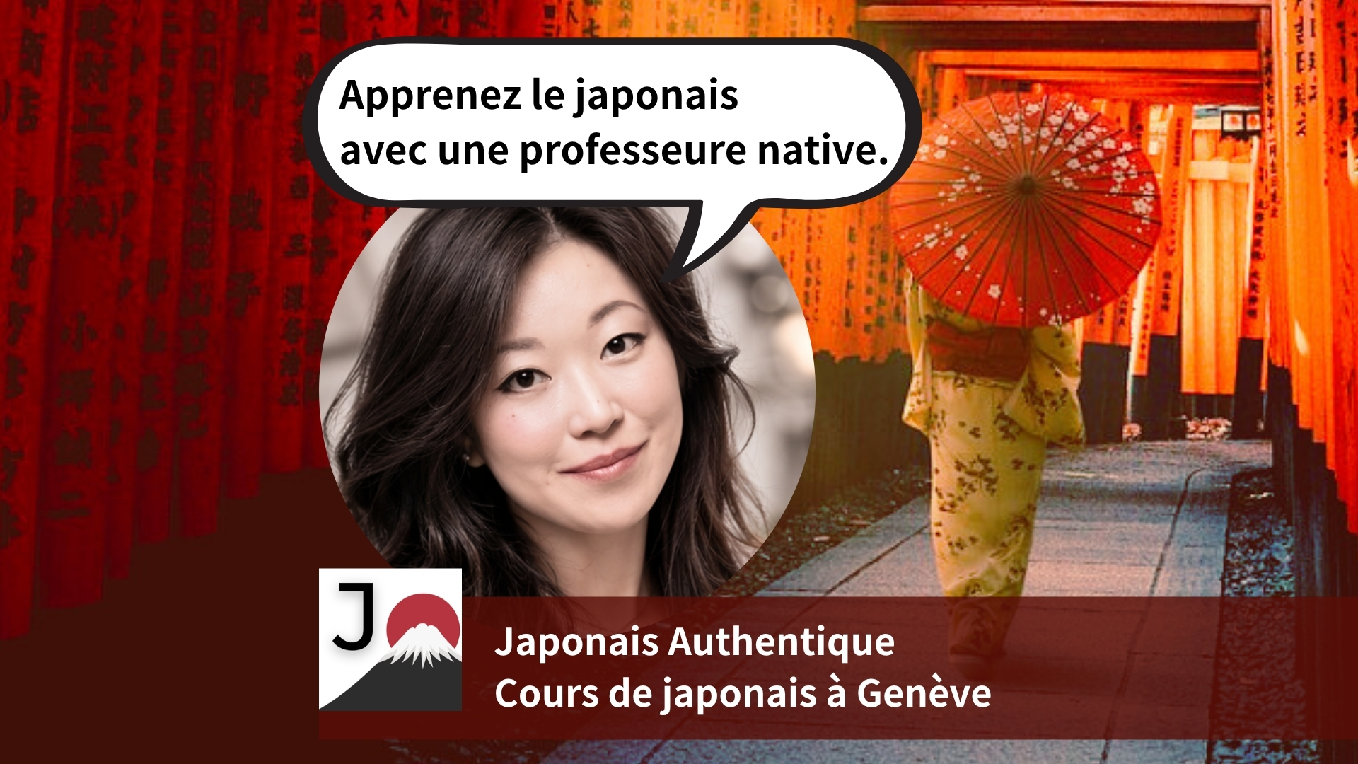 Cours de japonais à Genève avec professeure native – Japonais Authentique