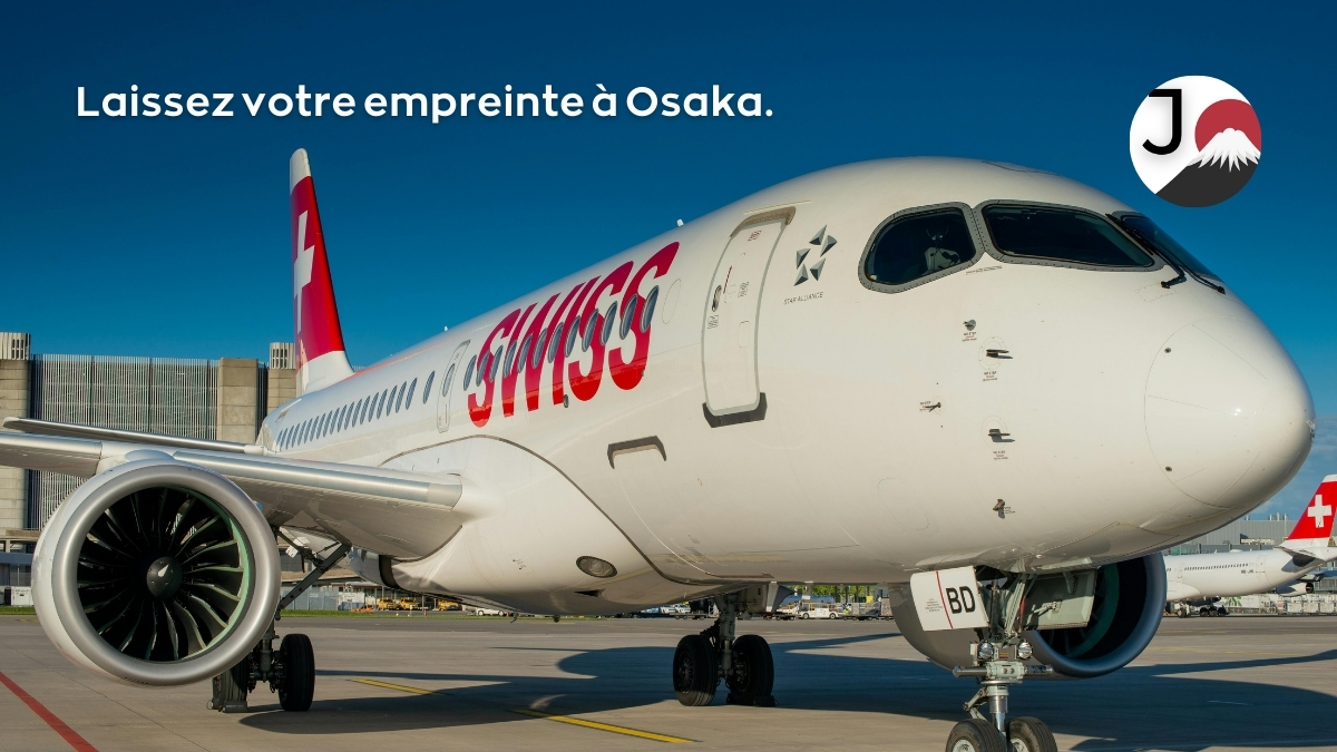 Laissez votre empreinte à Osaka depuis la Suisse. Offres d’emploi Japon.