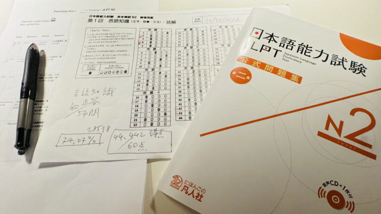 Préparation et simulation du JLPT N2 à Genève – Japonais Authentique