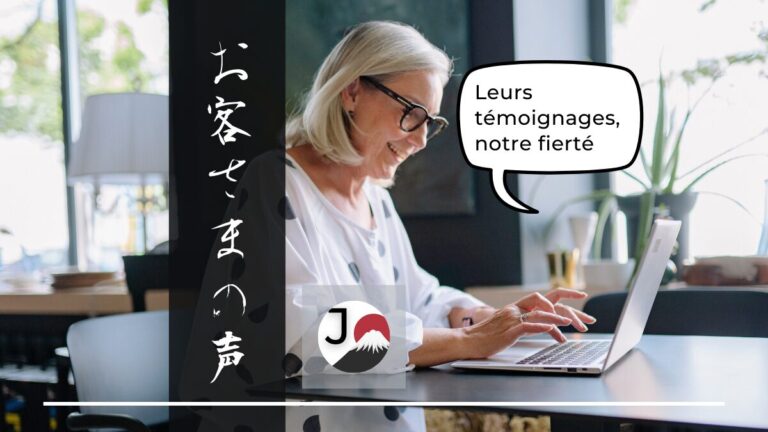 Avis d'élèves sur leur apprentissage du japonais avec Riyo